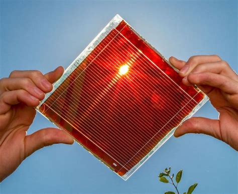 Perowskite-Solarzellen: Revolutionäre Effizienz in der Photovoltaik?