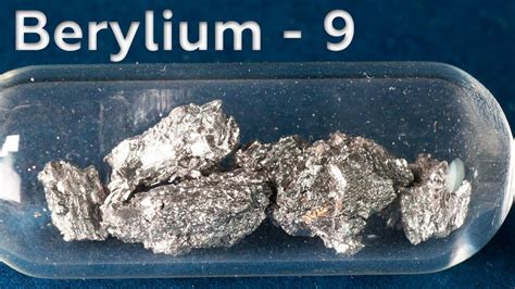  Beryllium: Ein Meisterwerk der Leichtmetallurgie für Hochleistungsanwendungen!