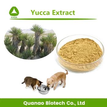 Yucca-Extrakt für eine nachhaltige und effektive Tierfutterergänzung!