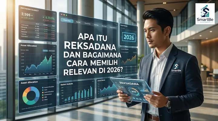 Apa Itu Reksadana dan Bagaimana Cara Memilih Relevan di 2026 - SmartBe Investments