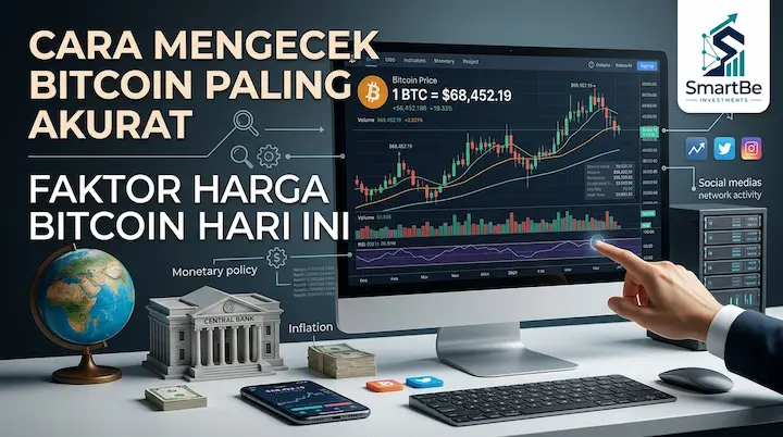 Bagaimana Cara Mengecek dan Apa Saja Faktor Harga Bitcoin Hari Ini yang Paling Akurat - SmartBe Investment