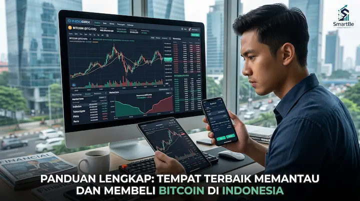 Di Mana Tempat Terbaik Memantau dan Membeli Bitcoin di Indonesia - SmartBe Investment