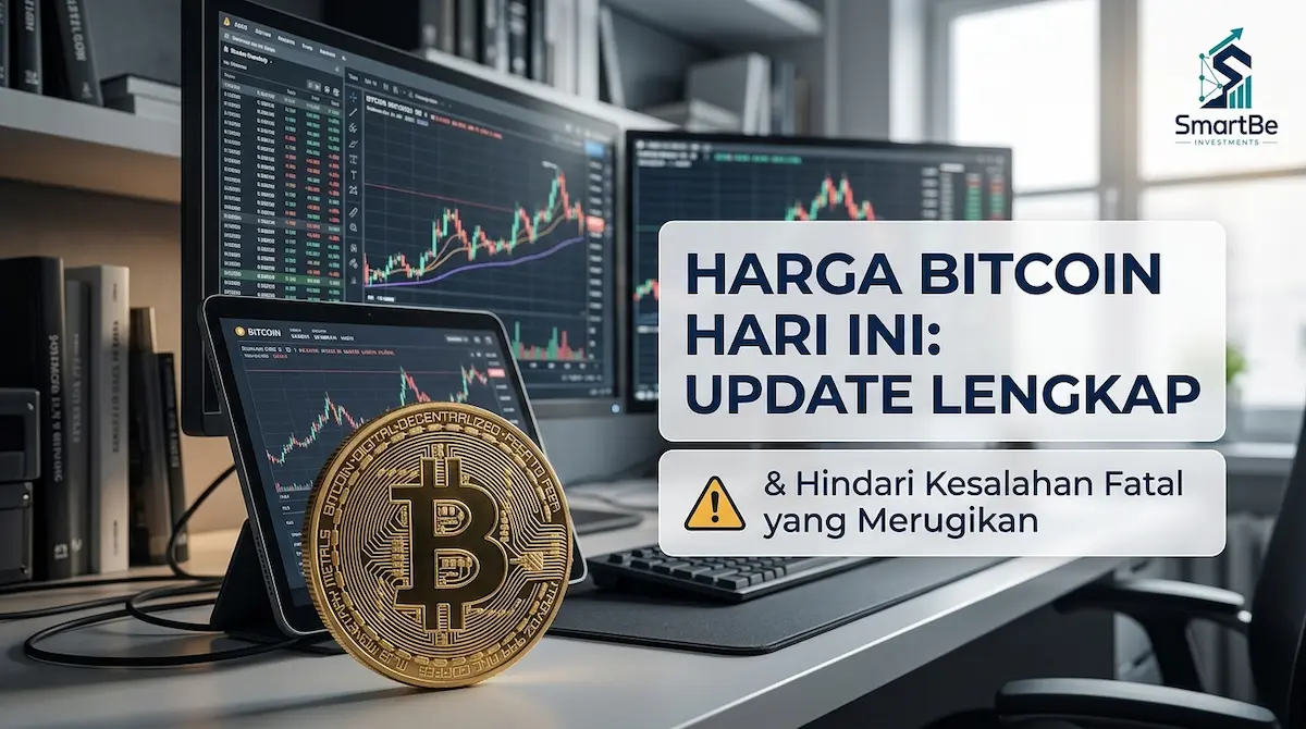 Harga Bitcoin Hari Ini: Update Lengkap & Hindari Kesalahan Fatal
