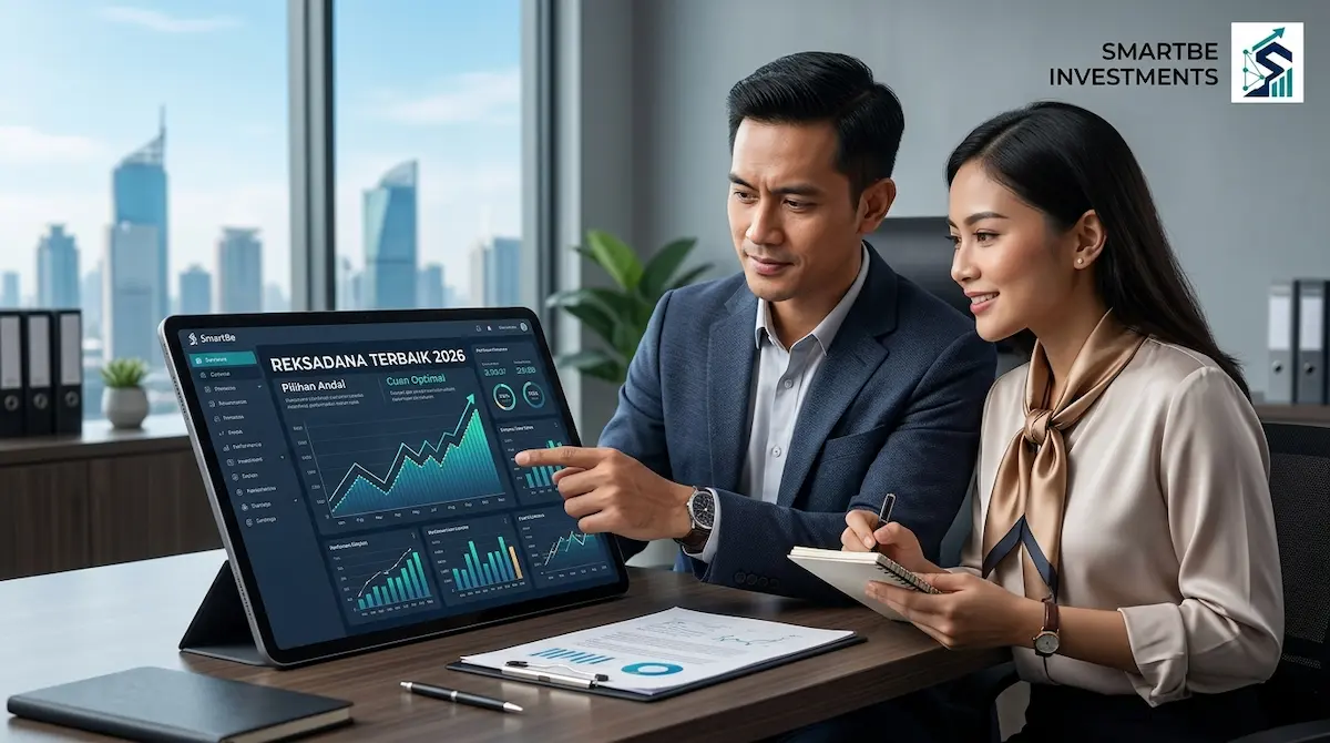 Reksadana Terbaik 2026 Pilihan Andal Strategi Cerdas Raih Cuan Optimal SmartBe Investments