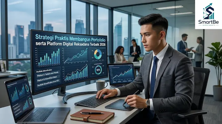 Strategi Praktis Membangun Portofolio serta Platform Digital Reksadana Terbaik 2026 - SmartBe Investments