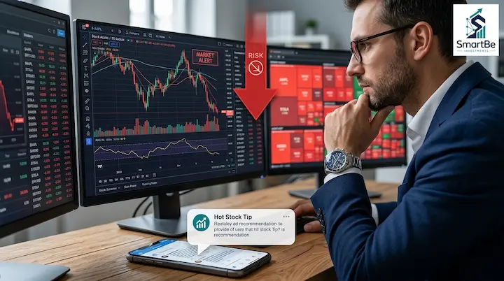 Apa Risiko Utama Mengikuti Saham Rekomendasi Hari Ini - Smart Be Investments