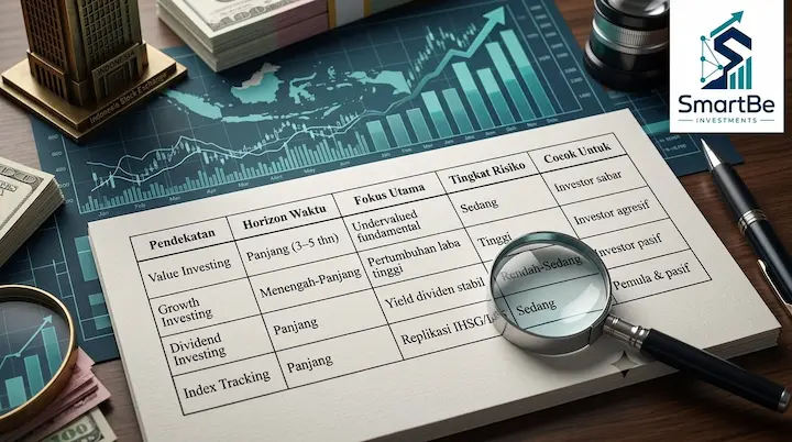 Apa Saja Faktor dan Strategi Investasi yang Tepat dalam Mempengaruhi Pergerakan Market Saham Indonesia - SmartBe Investments