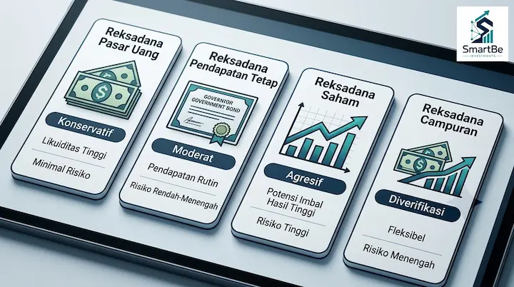 Apa Saja Jenis Reksadana yang Perlu Dipahami Sebelum Mulai - SmartBe Investments