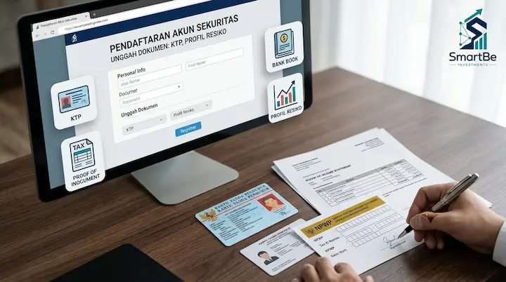 Apa Saja Persyaratan Dasar Sebelum Memulai Cara Beli Saham pada Beberapa Jenis Platform Trading Sekuritas - SmartBe Investments Apa Saja Persyaratan Dasar Sebelum Memulai Cara Beli Saham pada Beberapa Jenis Platform Trading Sekuritas - SmartBe Investments