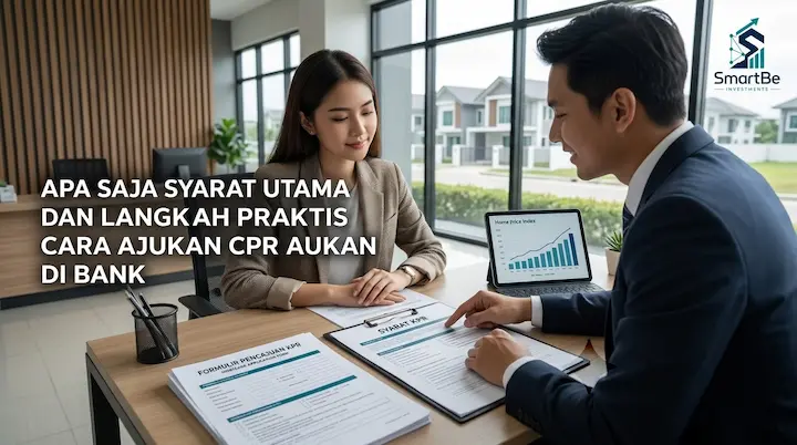 Apa Saja Syarat Utama dan Langkah Praktis Menjalankan Cara Ajukan KPR di Bank - SmartBe Investments Apa Saja Syarat Utama dan Langkah Praktis Menjalankan Cara Ajukan KPR di Bank - SmartBe Investments