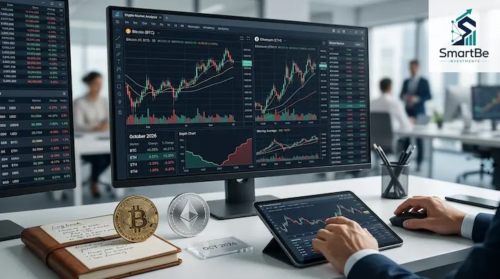 Apa yang Terjadi Bitcoin dan Ethereum Masih Jadi Pusat Perhatian Update Market Crypto Awal Oktober 2026 - SmartBe Investments