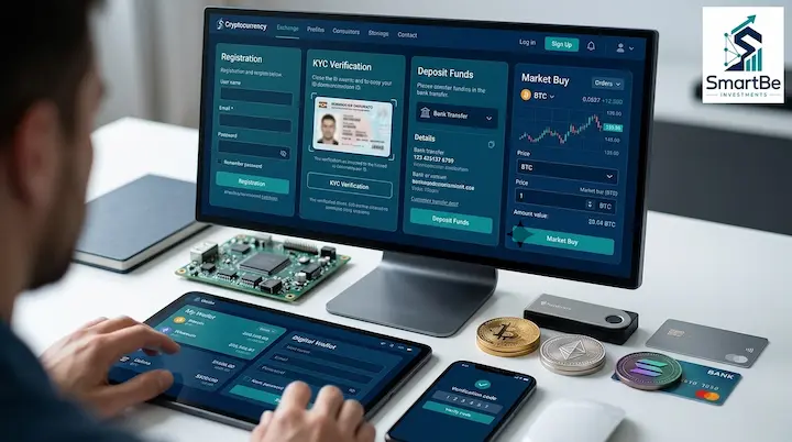 Bagaimana Langkah Detail Cara Beli Crypto di Platform Resmi - SmartBe Investments