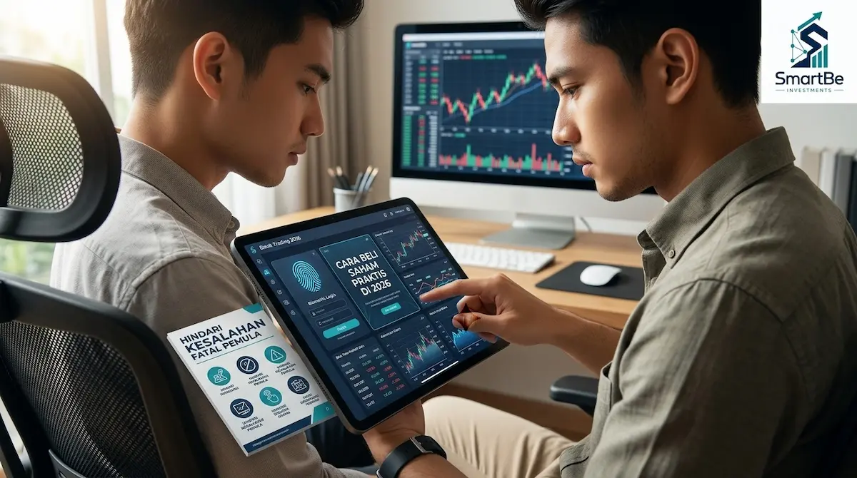 Cara Beli Saham Praktis di 2026 Hindari Kesalahan Fatal Pemula SmartBe Investments