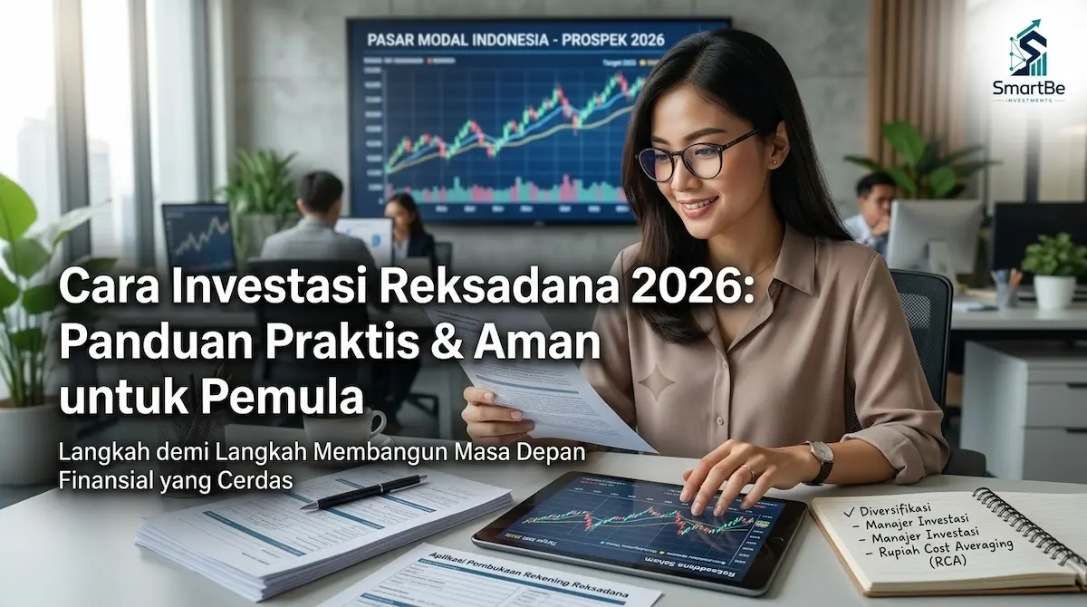 Cara Investasi Reksadana 2026 Panduan Praktis & Aman untuk Pemula SmartBe Investments
