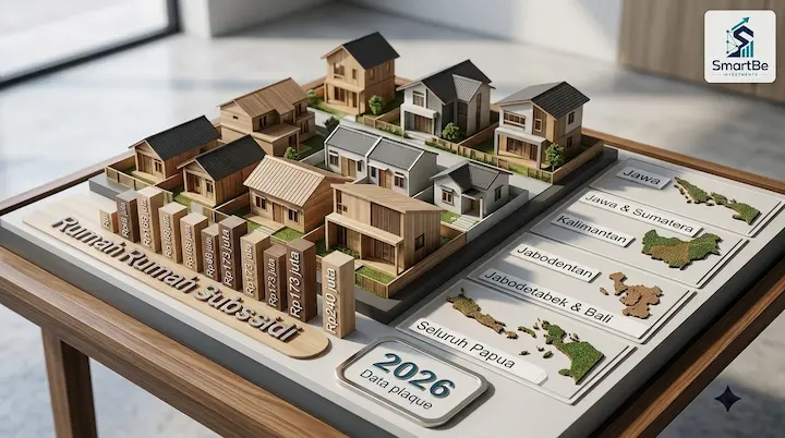 Harga Maksimal dan Plafon Rumah Subsidi 2026 per Wilayah - Smart Be Investments
