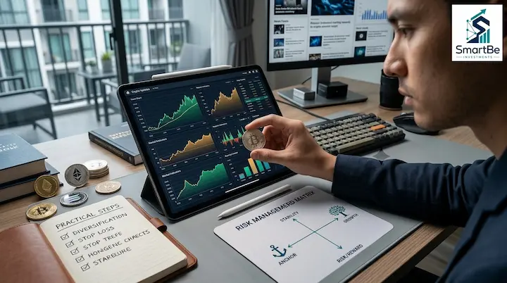 Langkah Praktis Memanfaatkan Update Market Crypto Tanpa Terjebak Volatilitas serta Risiko Utama yang Perlu Diwaspadai - SmartBe Investments