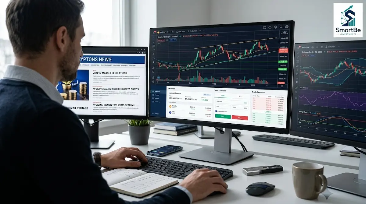 Panduan Lengkap Hindari Rugi Cara Beli Crypto Cepat & Ampuh Waspada Jebakan Berisiko SmartBe Investments