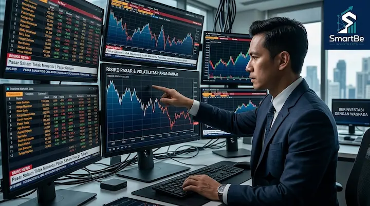 Risiko Pasar dan Volatilitas Harga yang Perlu Diwaspadai Saat Menjalankan Cara Beli Saham - SmartBe Investments Risiko Pasar dan Volatilitas Harga yang Perlu Diwaspadai Saat Menjalankan Cara Beli Saham - SmartBe Investments