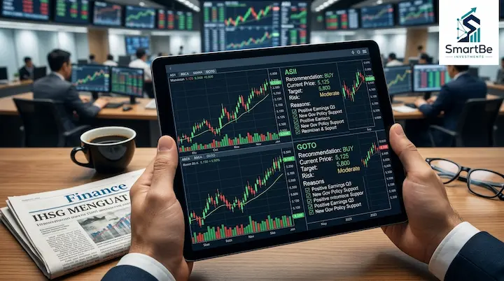 Saham Apa Saja yang Direkomendasikan Hari Ini - Smart Be Investments
