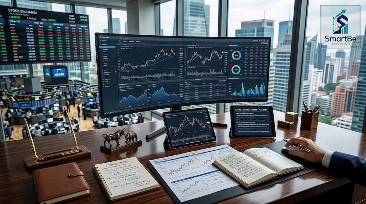 Saham Rekomendasi Hari Ini 2026 Pilihan Strategi Cerdas & Ampuh SmartBe Investments