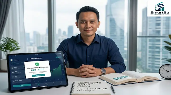 Strategi Sederhana Setelah Membangun Kebiasaan dan Waktu yang Tepat ketika Berhasil Melakukan Cara Beli Saham - SmartBe Investments Strategi Sederhana Setelah Membangun Kebiasaan dan Waktu yang Tepat ketika Berhasil Melakukan Cara Beli Saham - SmartBe Investments