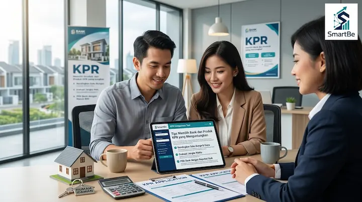Tips Memilih Bank dan Produk KPR yang Menguntungkan - SmartBe Investments Tips Memilih Bank dan Produk KPR yang Menguntungkan - SmartBe Investments