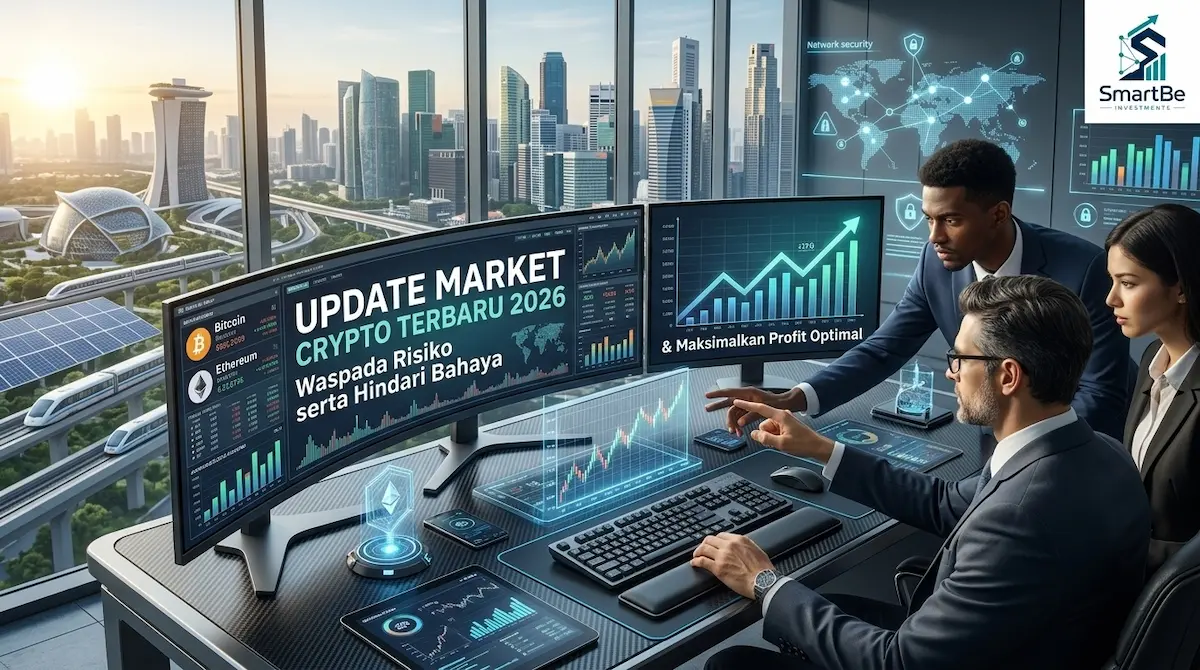 Update Market Crypto Terbaru 2026 Waspada Risiko serta Hindari Bahaya & Maksimalkan Profit Optimal SmartBe Investments